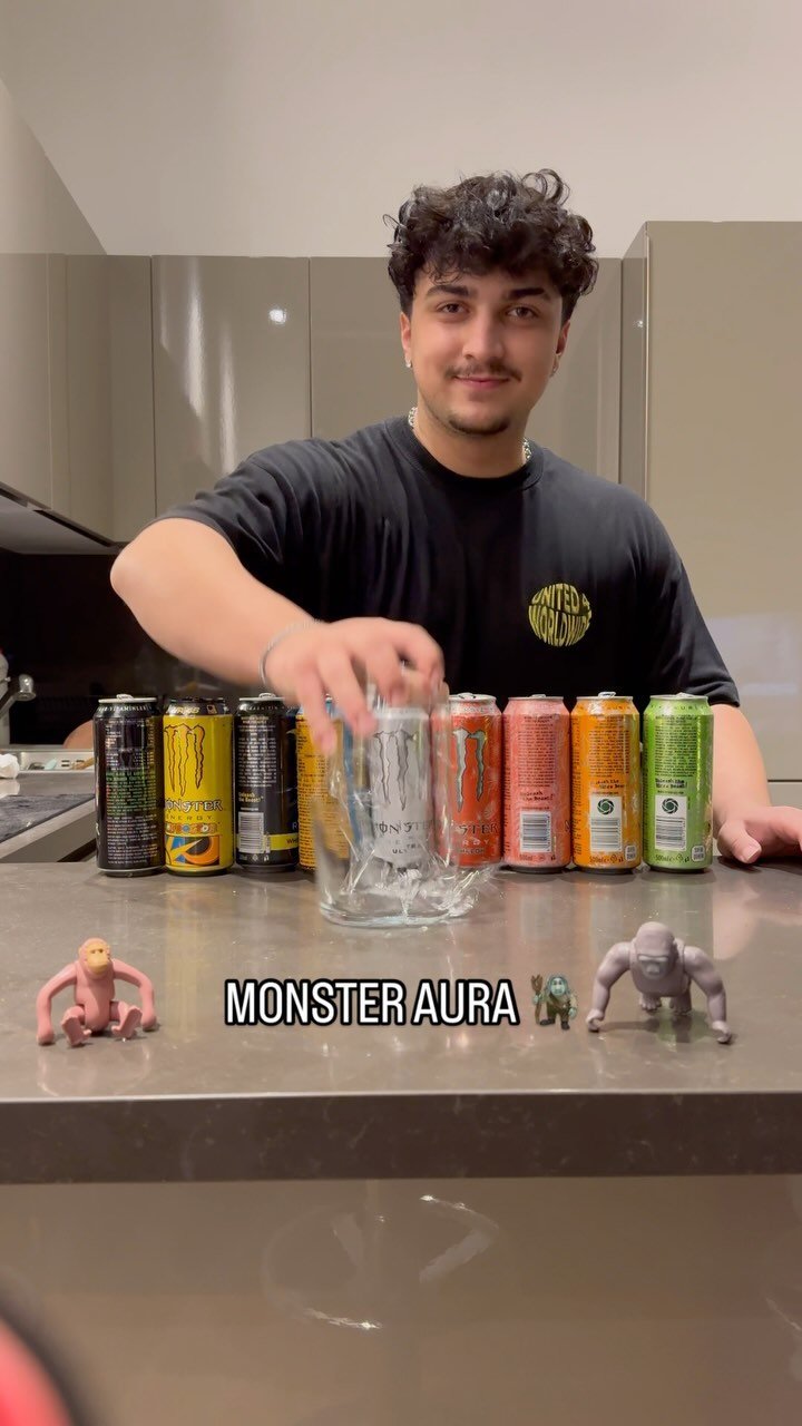 gorilfaruk 게시물 이미지: Monster Aura 🧌  #reklam değildir