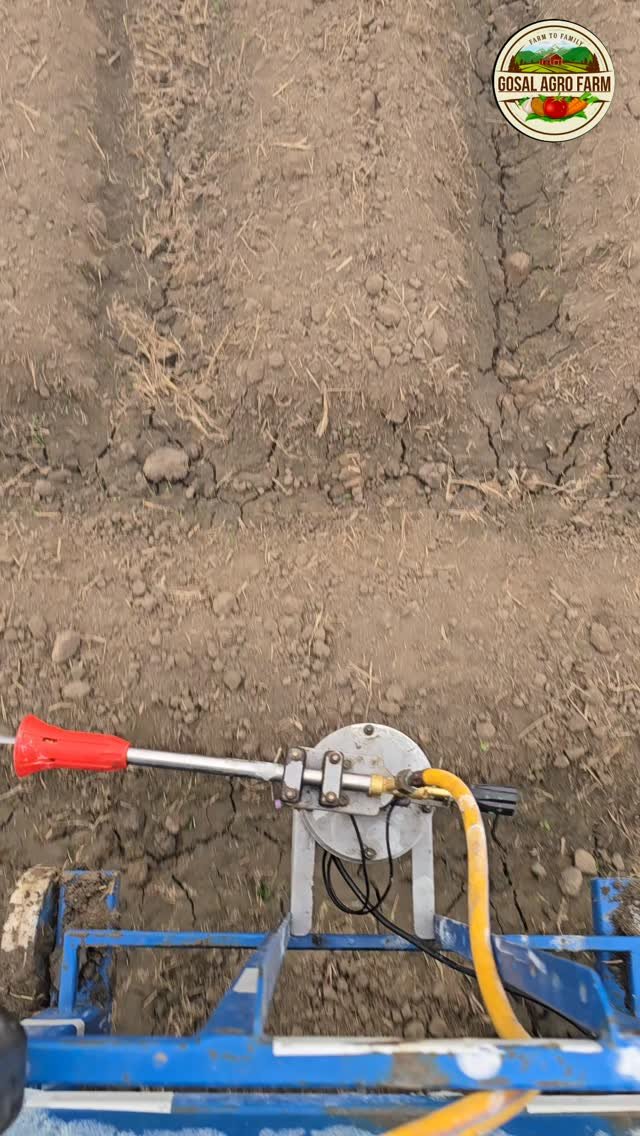 gosal_agro_farm 게시물 이미지: #khetibadi🌱🌾 #farmtrac60 #spray #pump #🚜 #punjab