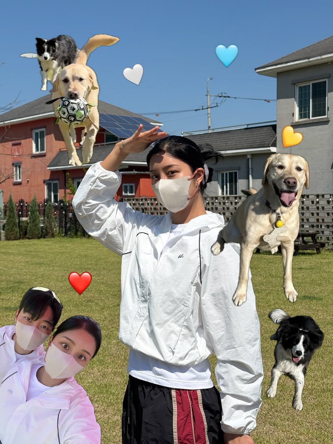 got_sunnyday 게시물 이미지: 🍀 

5월은 가정의 달💛

양평으로 깜짝 가족여행👩🏾‍❤️‍👩🏼🐕

햇살 좋고...