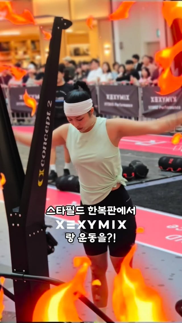 got_sunnyday 게시물 이미지: 🥵 얼마나 힘들었는지 감도 안옴

혹시…
스타필드 한복판에서 운동해본 사람?

그게...