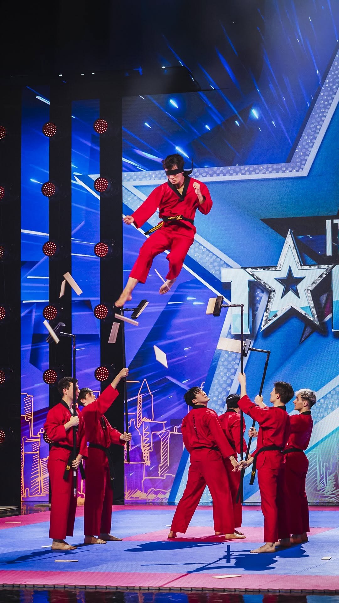 gottalentglobal 게시물 이미지: Taekwondo Demonstration Team | Audizioni...