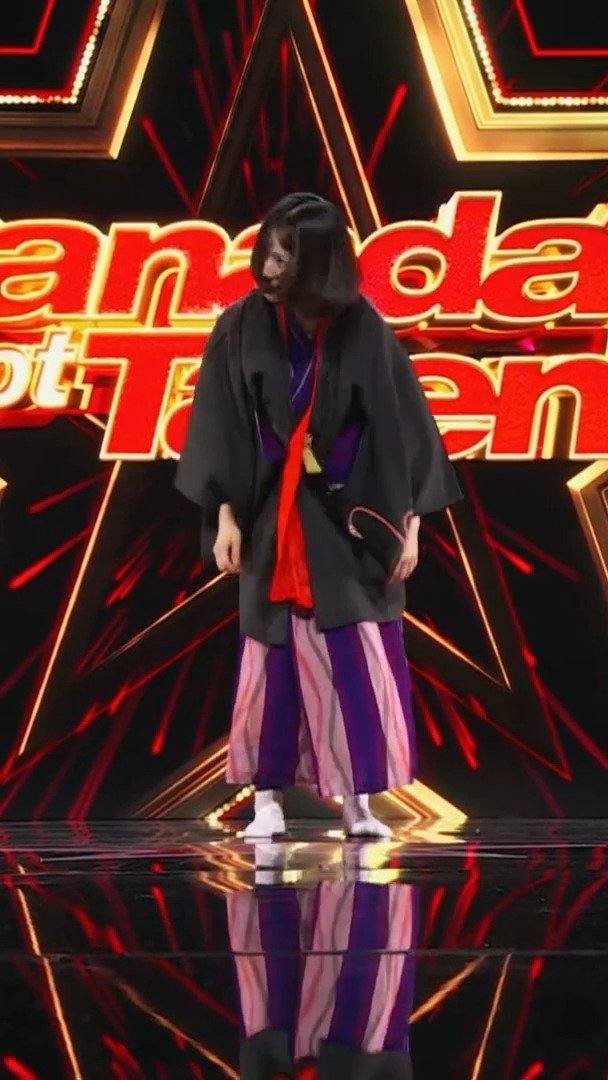 gottalentglobal 게시물 이미지: Is She OK?! 😱 #halloween #dancer #scary...