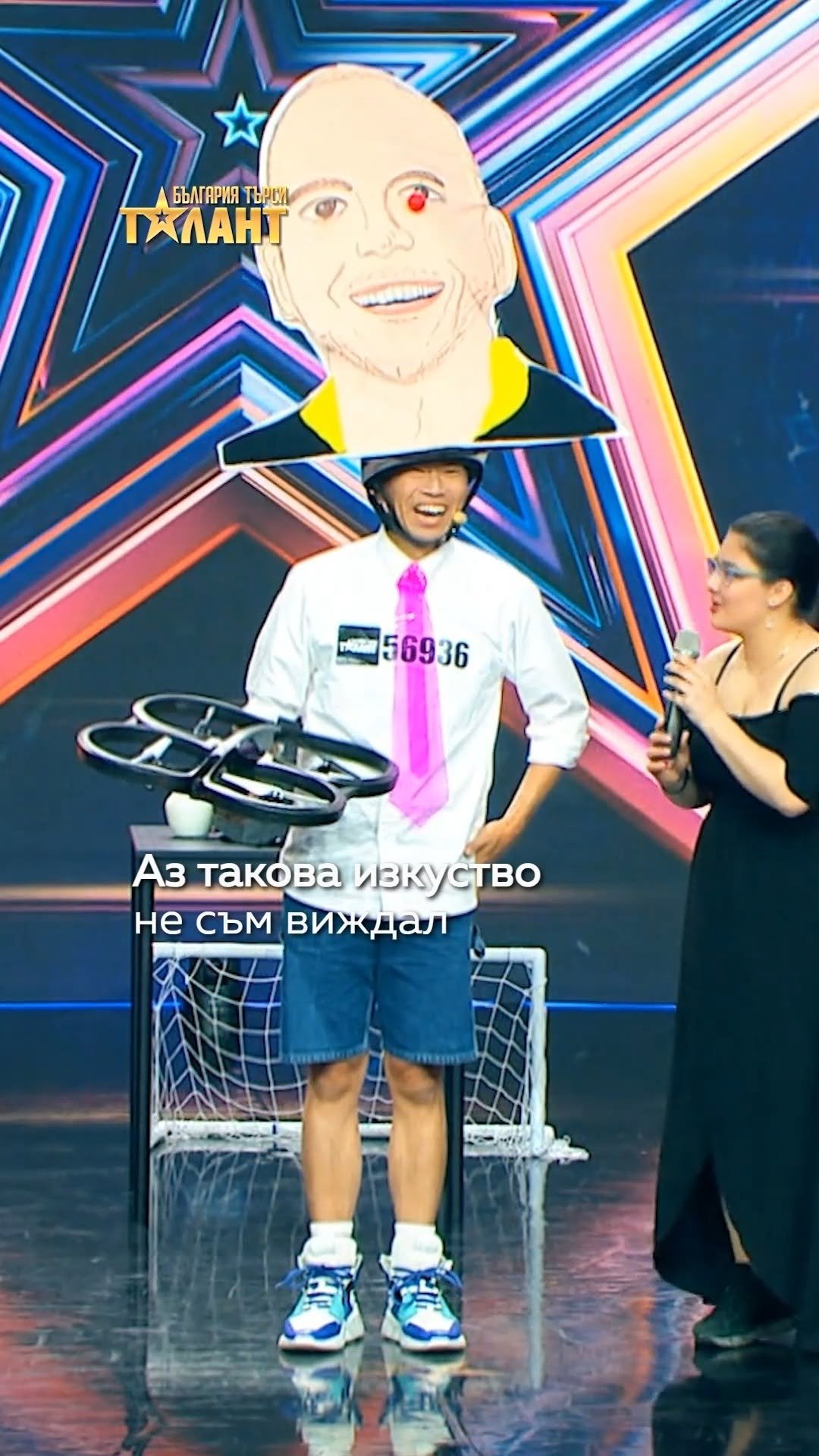 gottalentglobal 게시물 이미지: 😁 Запознай се с Тани Кейчиро и неговият...