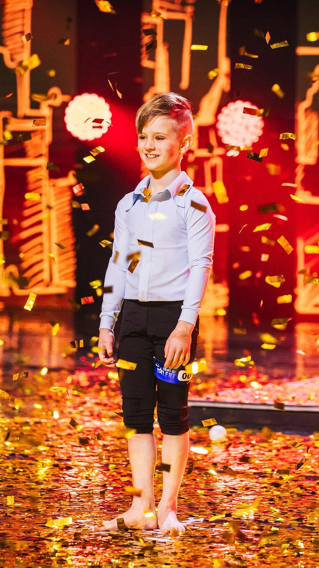 gottalentglobal 게시물 이미지: 🇬🇧 Dmytro – Italy’s Got Talent Auditions 
 On...