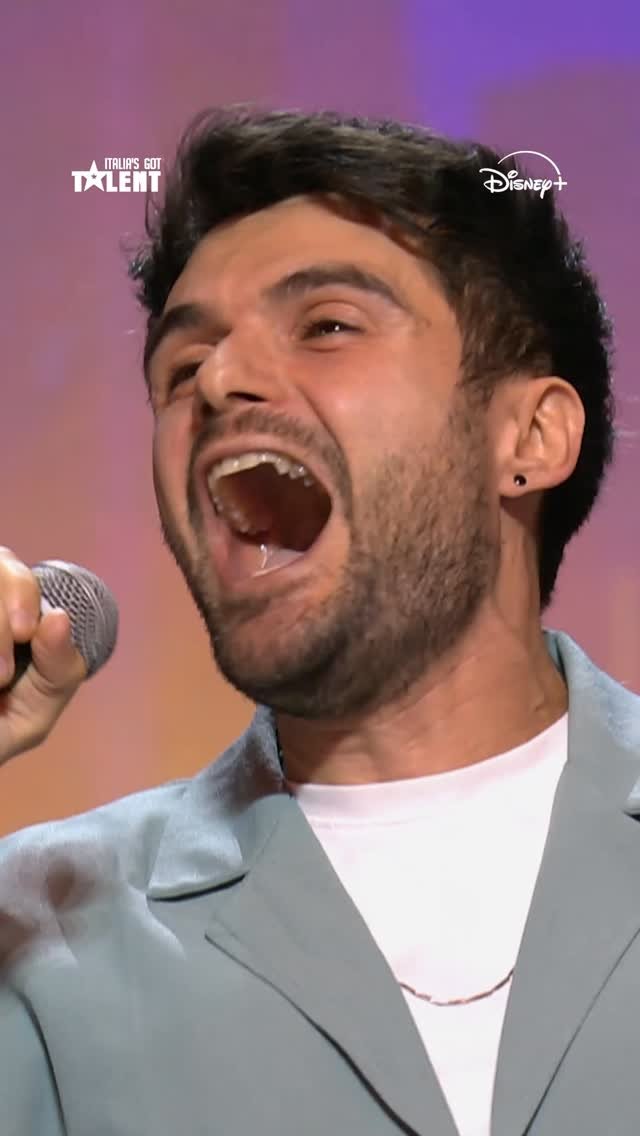 gottalentglobal 게시물 이미지: 🇮🇹 Joe Romano - Audizioni Italia’s Got Talent...