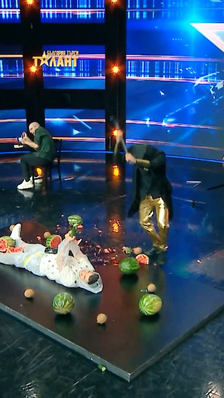 gottalentglobal 게시물 이미지: 🍉 Щом и журито, и водещият са невредими,...