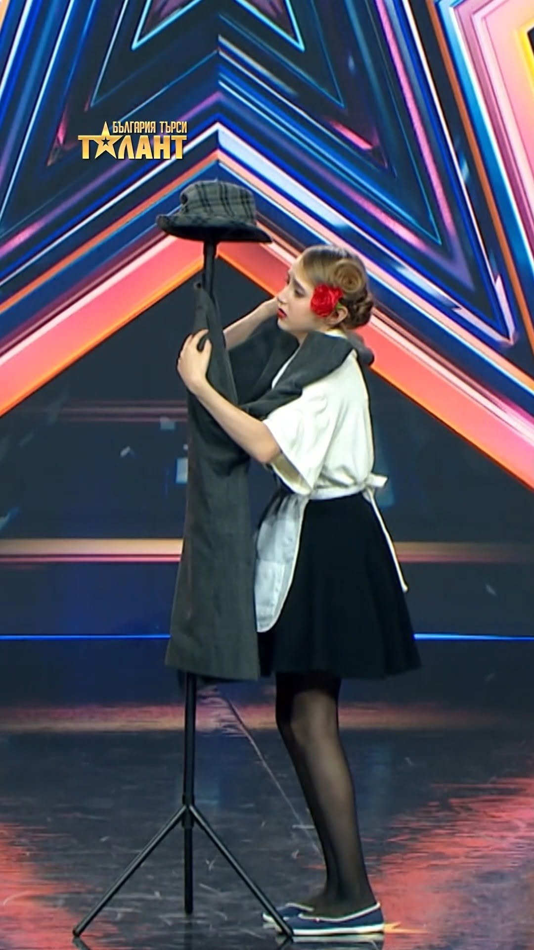 gottalentglobal 게시물 이미지: 🎭 Талантът не познава граници! Арина Шило...