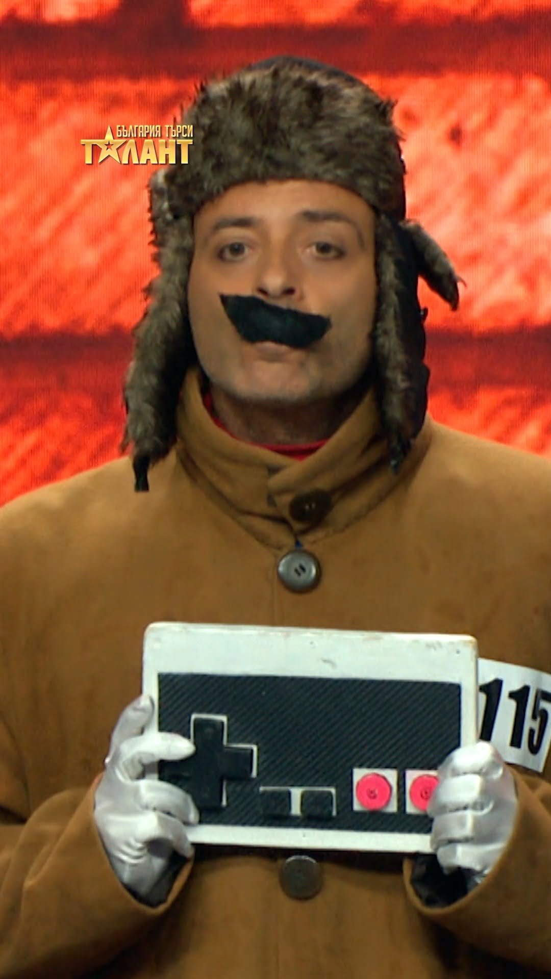 gottalentglobal 게시물 이미지: 🎩 Италианецът Лука Ломбардо превърна сцената в...