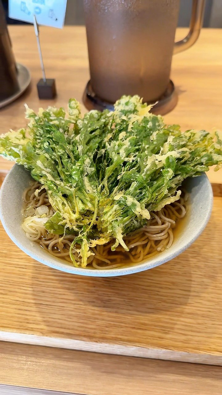 gourmet_lab_jp 게시물 이미지: 立ち食いなのに行列…手のひらサイズの春菊天が名物の蕎麦屋

【あぼす】
📍大阪府大阪市中央区大...