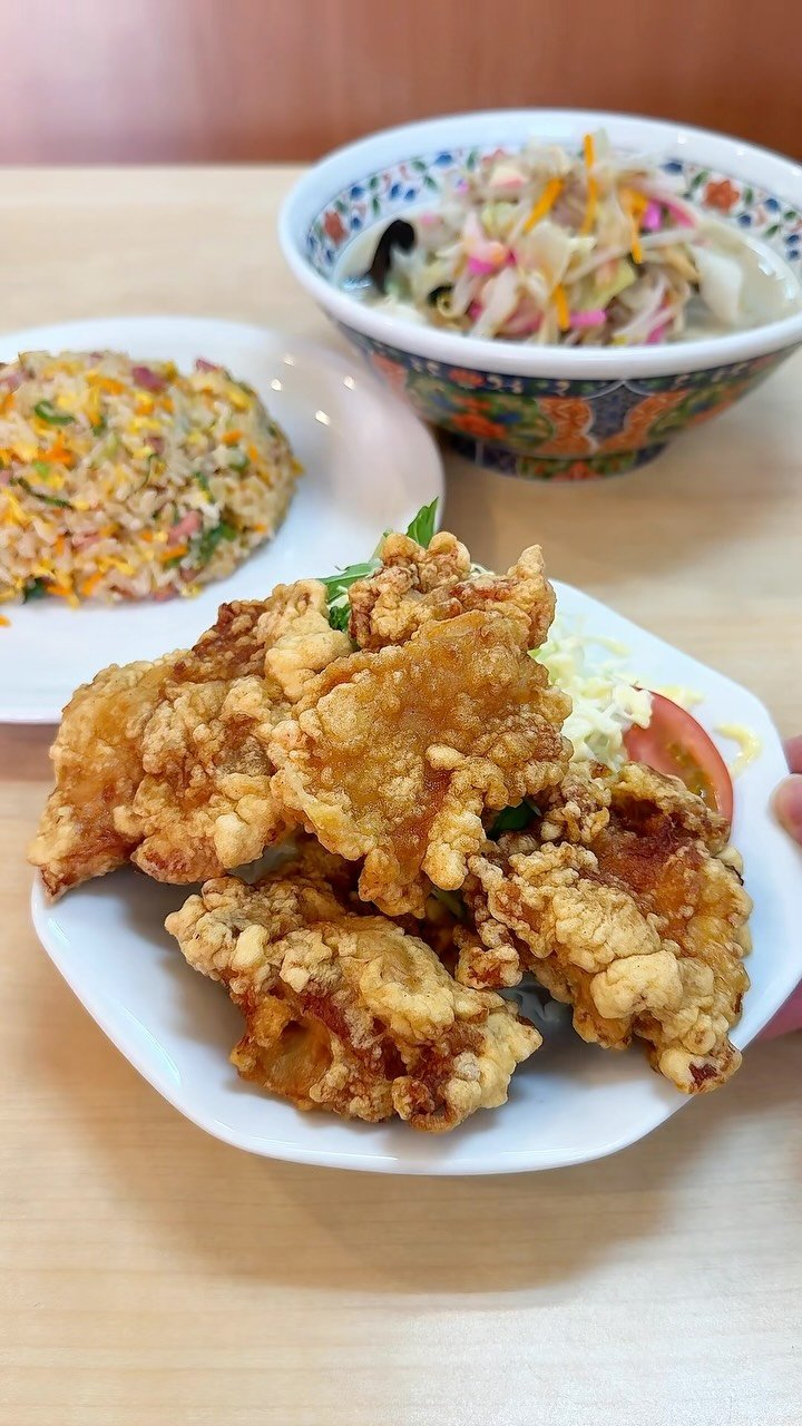 gourmet_lab_jp 게시물 이미지: この大きさ、反則級。拳サイズの町中華からあげ

【長崎ちゃんぽん皿うどん...