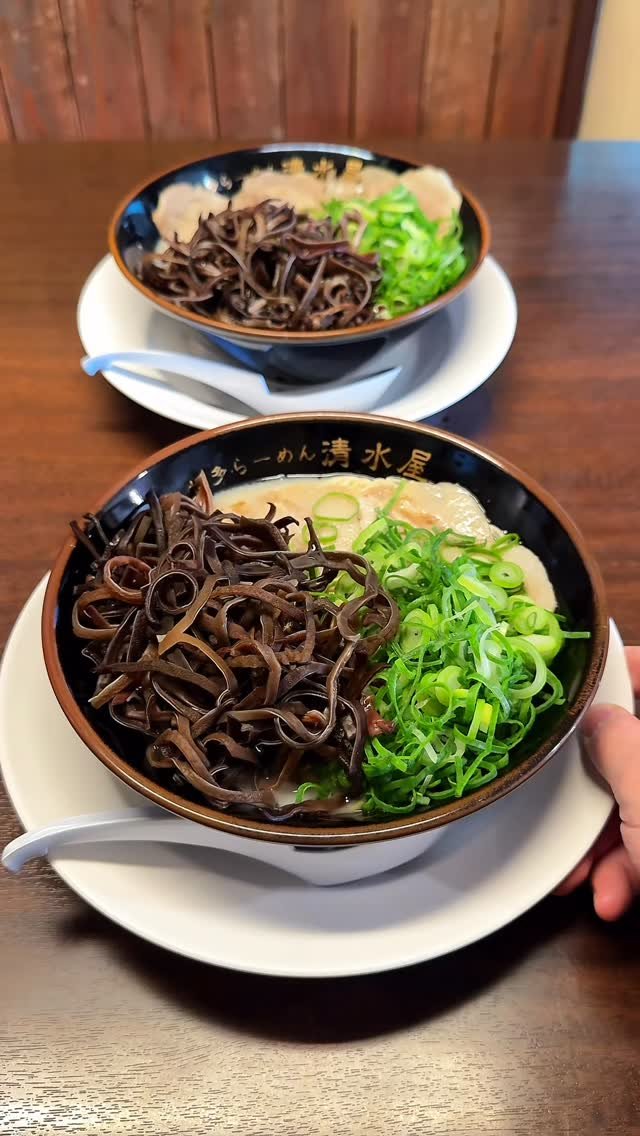 gourmet_lab_jp 게시물 이미지: 博多豚骨ラーメンならここ！「博多らーめん 清水屋 姫宮店」【埼玉・宮代町】

【博多らーめん...