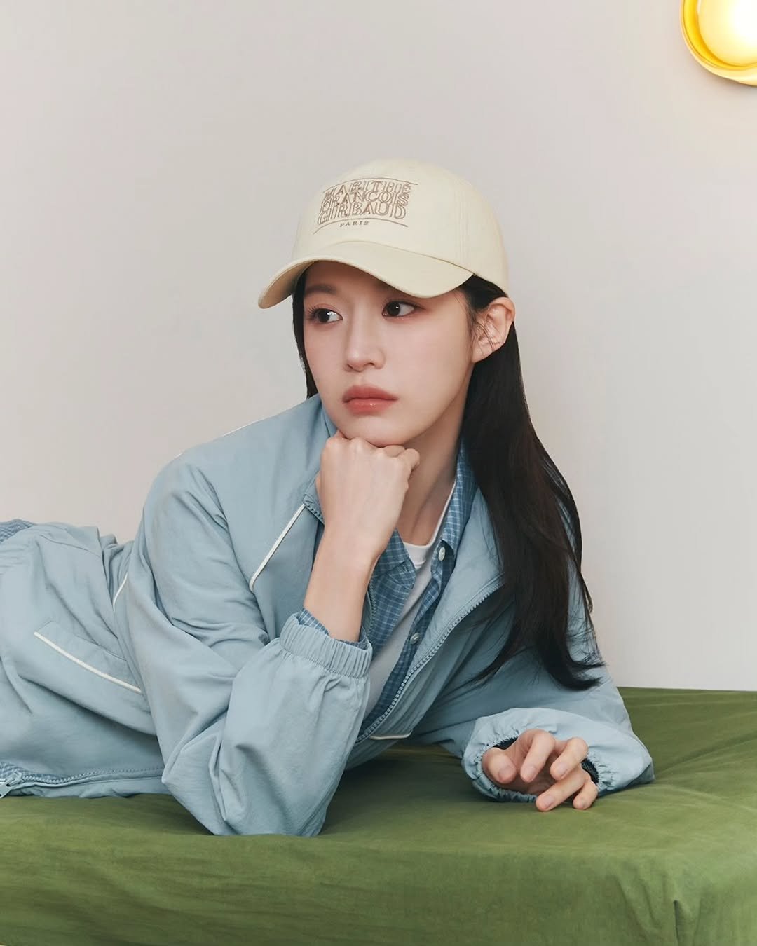 Photo by GO YOUN JUNG INDONESIA 🇮🇩 on February 12, 2026. May be an image of hat and text.