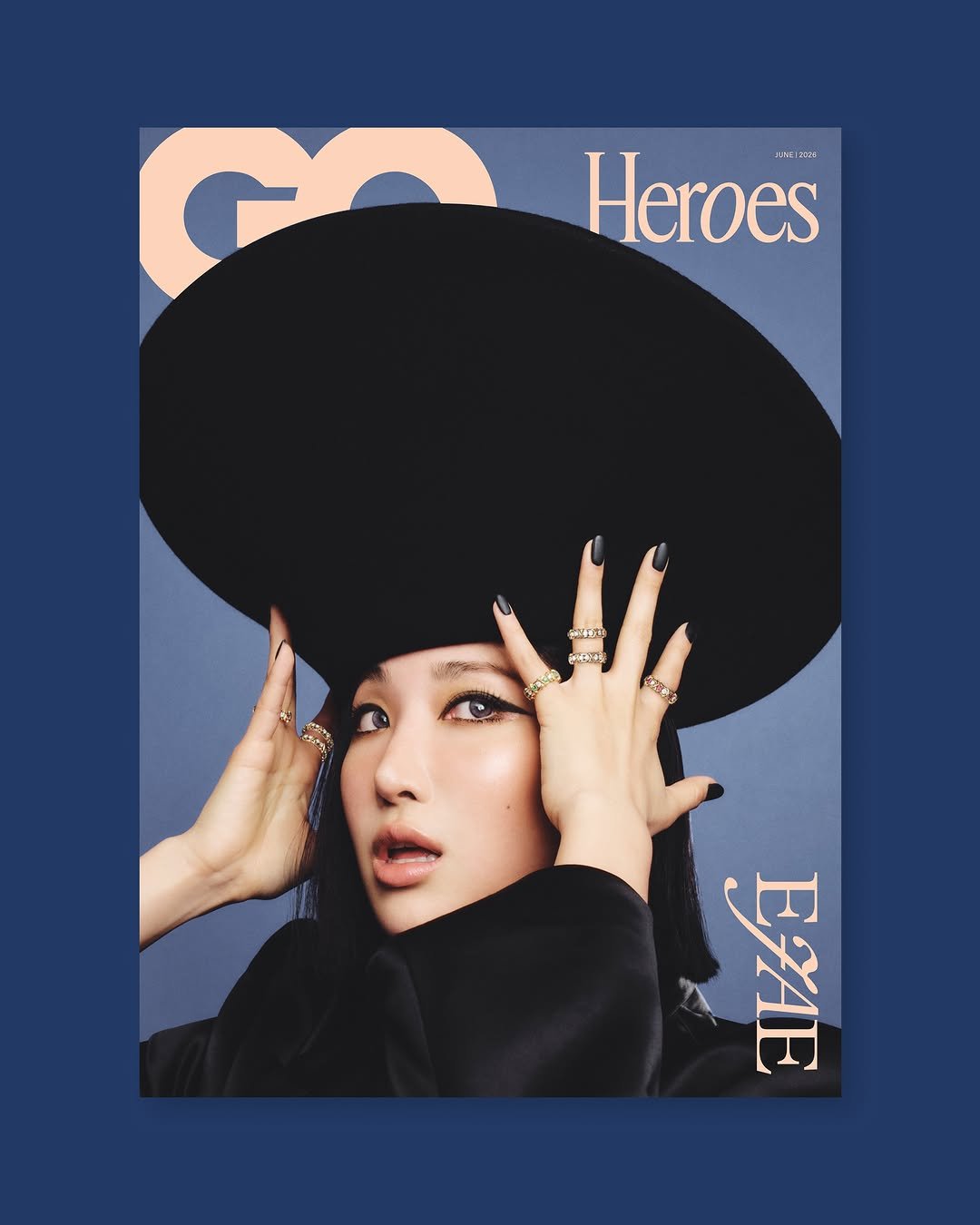 gq_korea 게시물 이미지: #협찬 𝙂𝙌 𝙆𝙊𝙍𝙀𝘼 𝙅𝙐𝙉𝙀 𝙄𝙎𝙎𝙐𝙀 ⌜𝙂𝙌 𝙃𝙀𝙍𝙊𝙀𝙎⌟ 𝑬𝑱𝑨𝑬
<지큐>는...