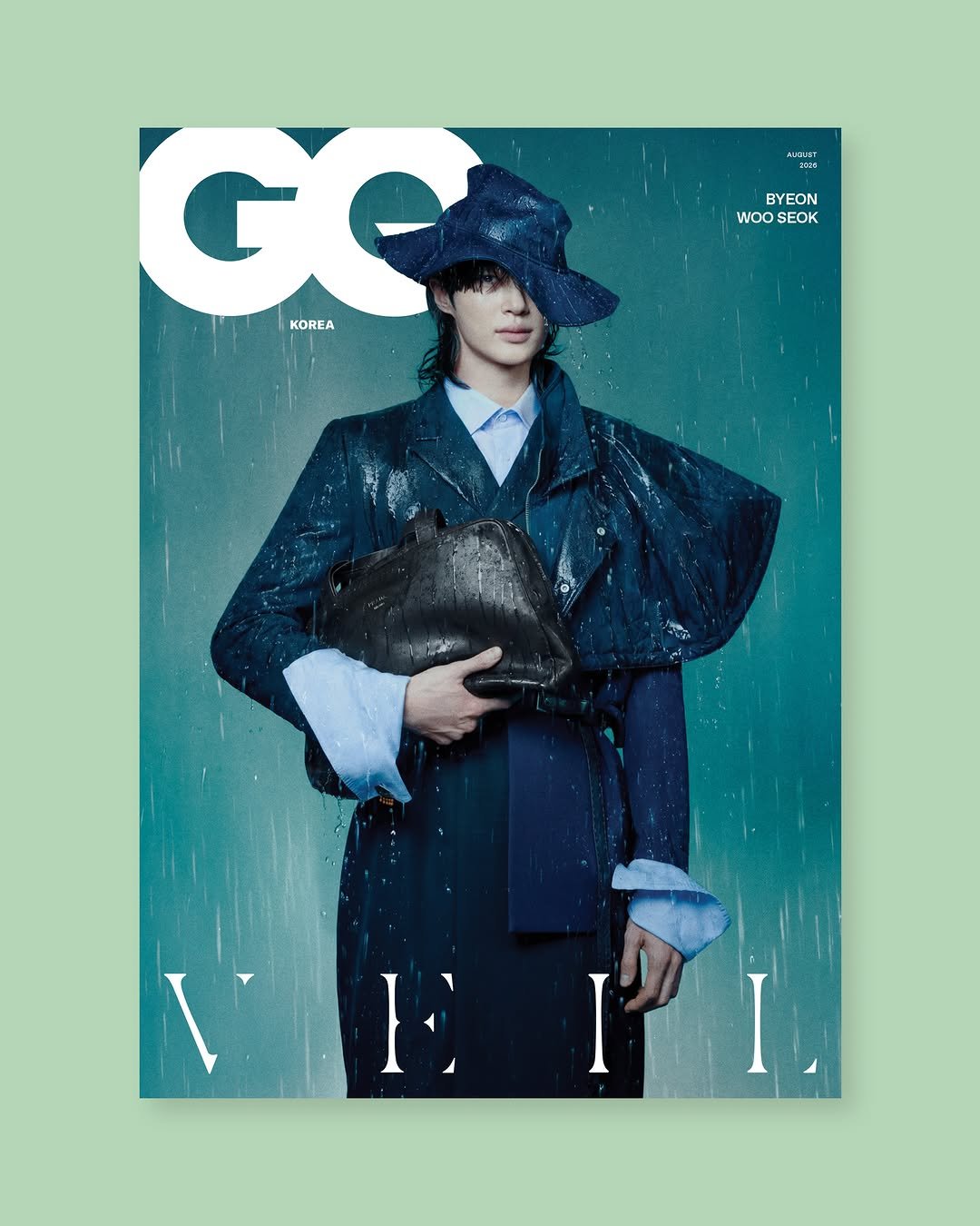 gq_korea 게시물 이미지: #협찬 𝙂𝙌 𝙆𝙊𝙍𝙀𝘼 𝘼𝙐𝙂𝙐𝙎𝙏 𝙄𝙎𝙎𝙐𝙀 𝙒𝙄𝙏𝙃 𝘽𝙔𝙀𝙊𝙉 𝙒𝙊𝙊...
