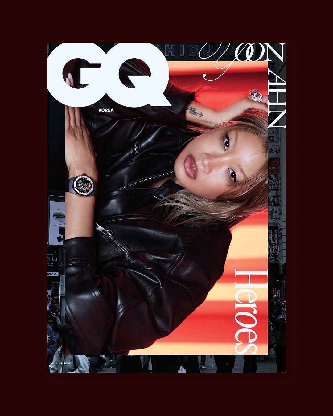 gq_korea 게시물 이미지: #협찬 𝙂𝙌 𝙆𝙊𝙍𝙀𝘼 𝙅𝙐𝙉𝙀 𝙄𝙎𝙎𝙐𝙀 ⌜𝙂𝙌 𝙃𝙀𝙍𝙊𝙀𝙎⌟ 𝙔𝙊𝙊𝙉 𝘼𝙃𝙉 &...