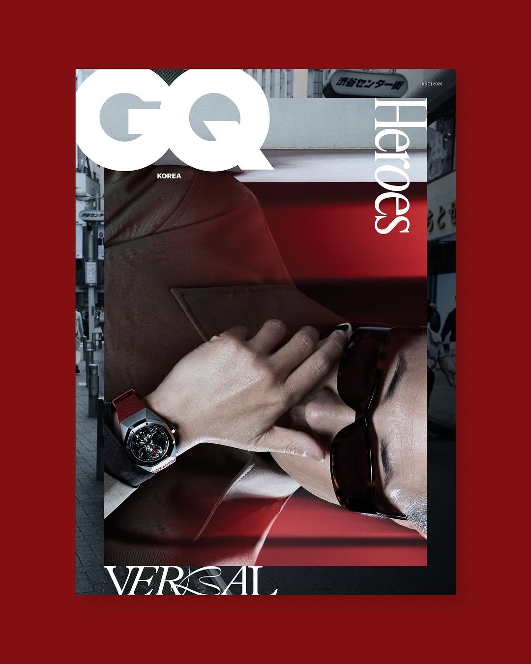 gq_korea 게시물 이미지: #협찬 𝙂𝙌 𝙆𝙊𝙍𝙀𝘼 𝙅𝙐𝙉𝙀 𝙄𝙎𝙎𝙐𝙀 ⌜𝙂𝙌 𝙃𝙀𝙍𝙊𝙀𝙎⌟ 𝙔𝙊𝙊𝙉 𝘼𝙃𝙉 &...
