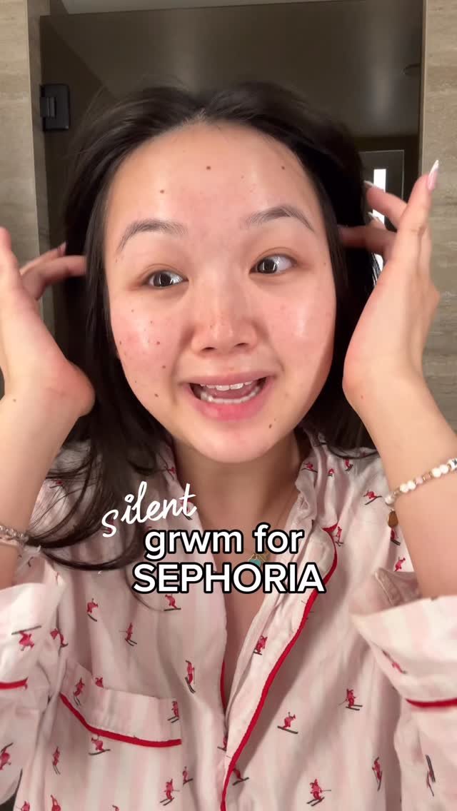 gracemay_official 게시물 이미지: Not so silent grwm for #sephoria 😅

#grwm...