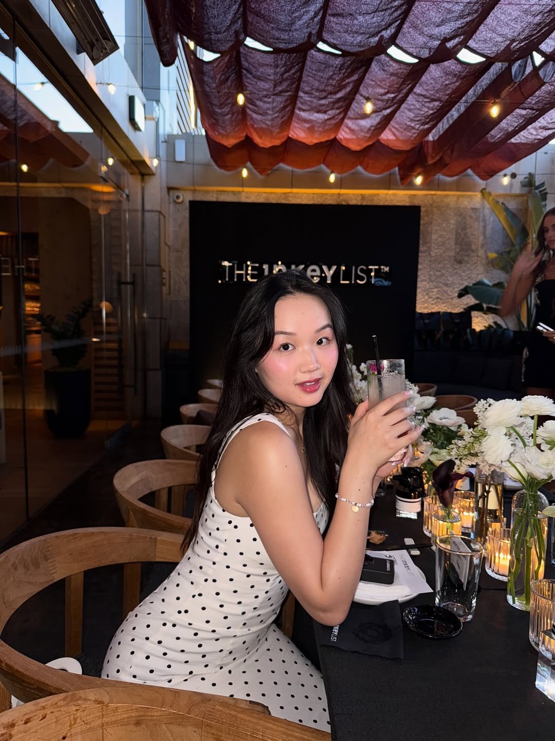 Photo by Grace May on March 28, 2026. May be an image of drink and text.