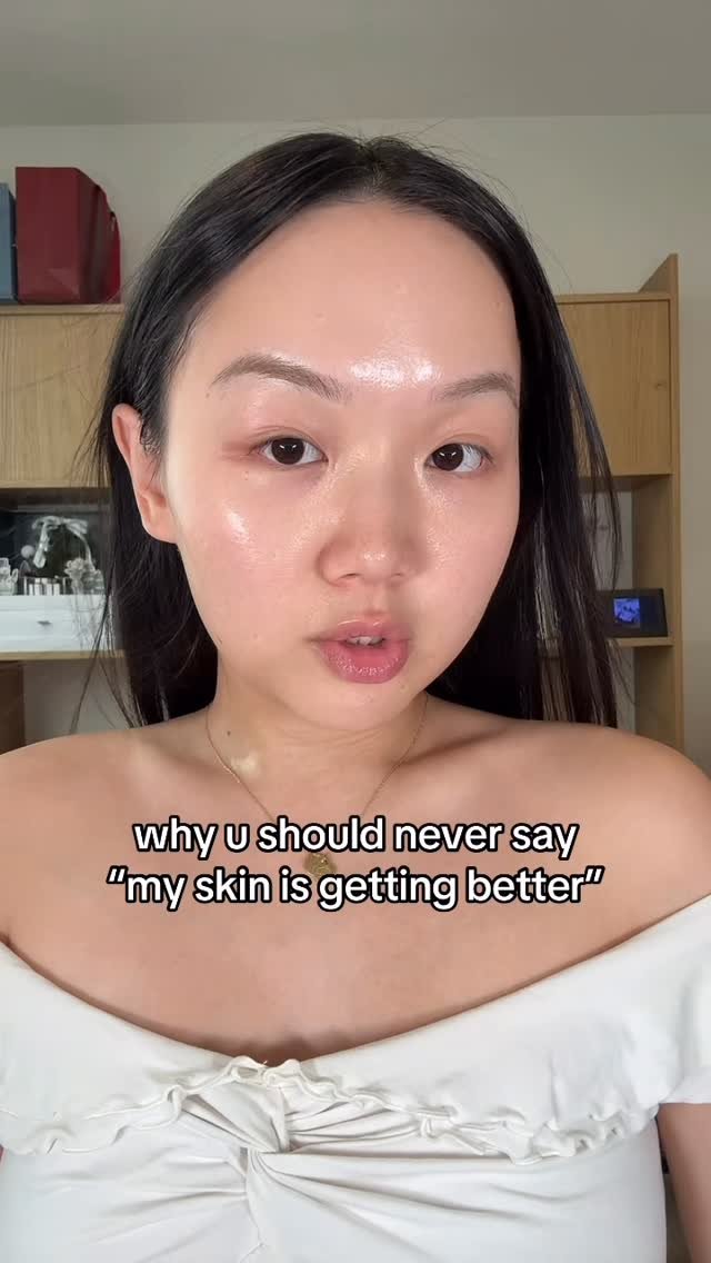 gracemay_official 게시물 이미지: I keep jinxing myself 🥹🥲 

#acne #relatable...