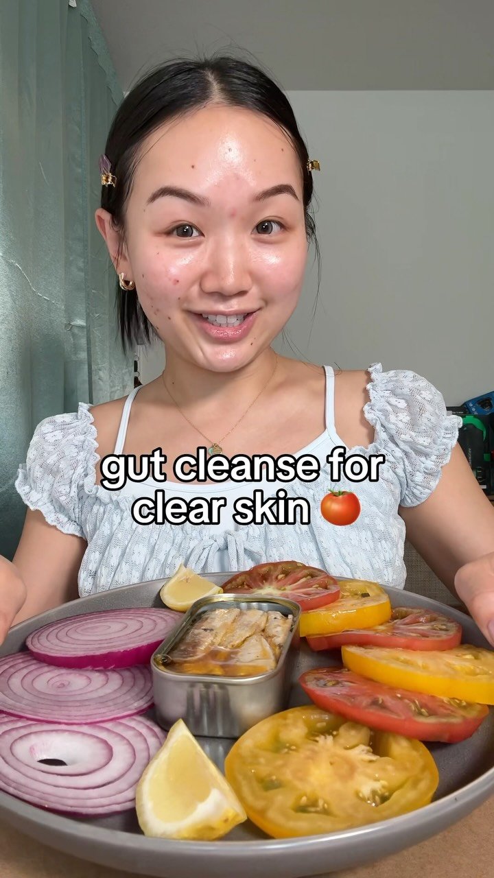 gracemay_official 게시물 이미지: Healthy gut —> Healthy skin 😏✨

#acne...