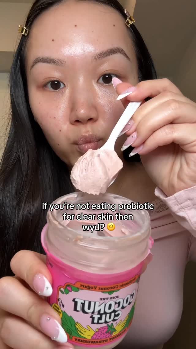 gracemay_official 게시물 이미지: Eat your probiotics!!!

#acne #probiotics...