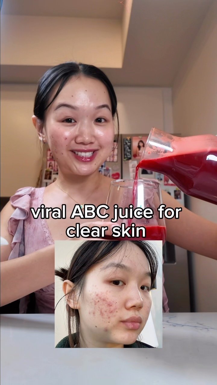 gracemay_official 게시물 이미지: ✨ My ABC Glow Juice ✨

🍷 34oz Skin Detox...