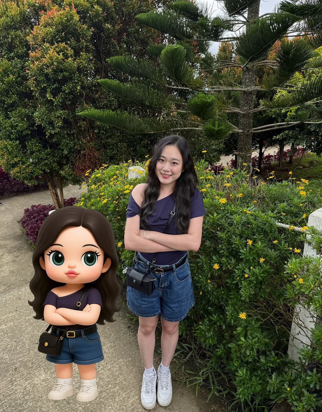 gracetanxh 게시물 이미지: why is my chibi doll giving angry energy 😩