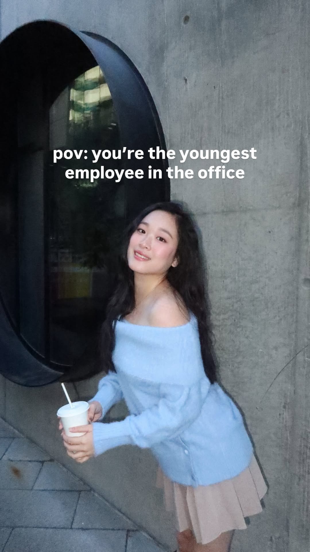 gracetanxh 게시물 이미지: just a girl in her big girl job 🥹 genz unite!!!