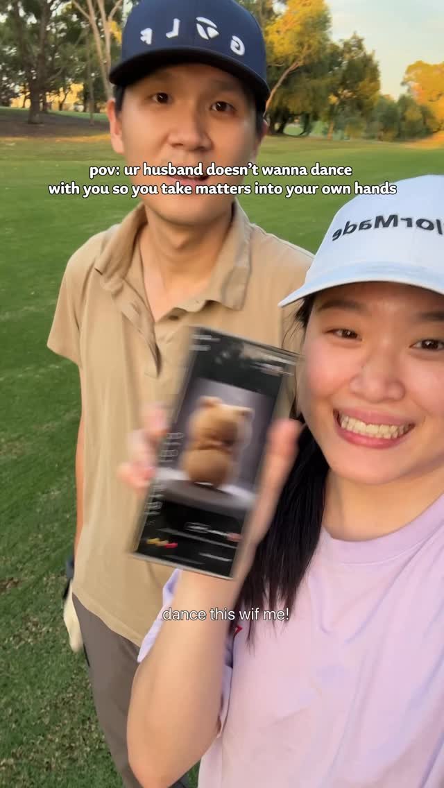 gracetanxh 게시물 이미지: my man said “no” to dancing… so I said okay AI...