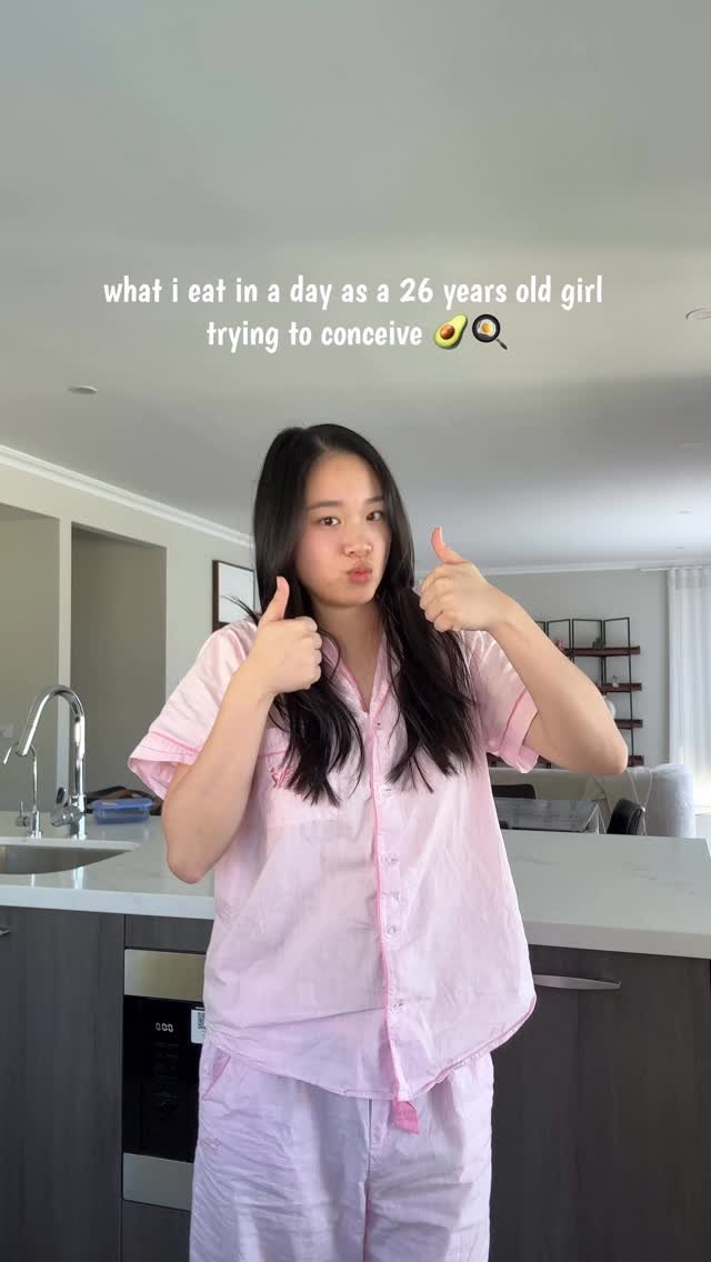 gracetanxh 게시물 이미지: trying to prep my body to conceive while also...