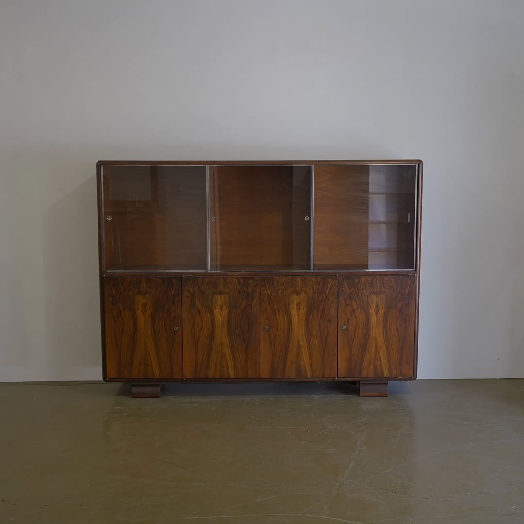 Photo by grainymove on December 08, 2025. May be an image of credenza, bureau, armoire, cabinet and text.