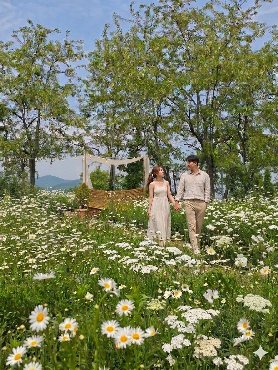 graphygarden 게시물 이미지: 오늘은 갑자기 여름이 온거 같아요💕
아카시아향 솔솔 나는 초록초록한 사진정원에...