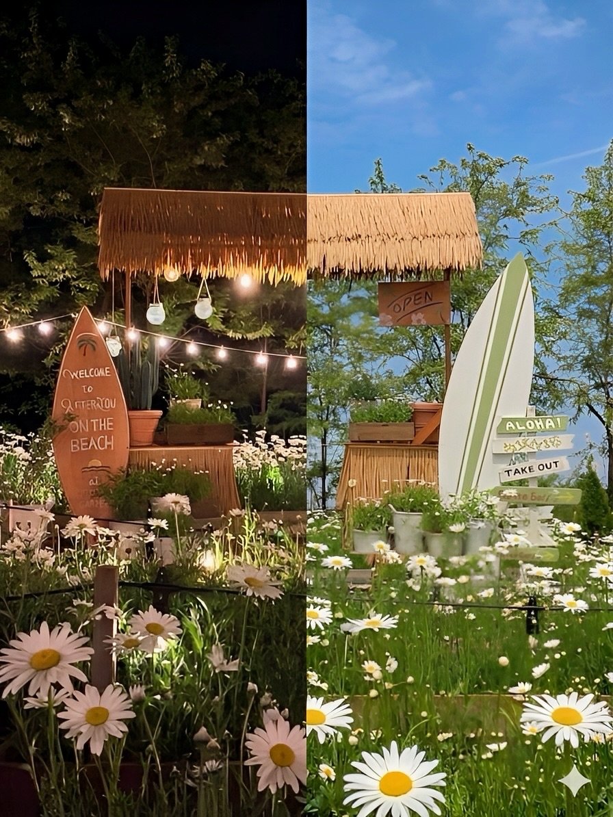graphygarden 게시물 이미지: 낮엔 산책하기 좋고, 밤엔 데이트하기 좋은 데이지정원🌼
밤 데이트 사진 건지기 좋은...