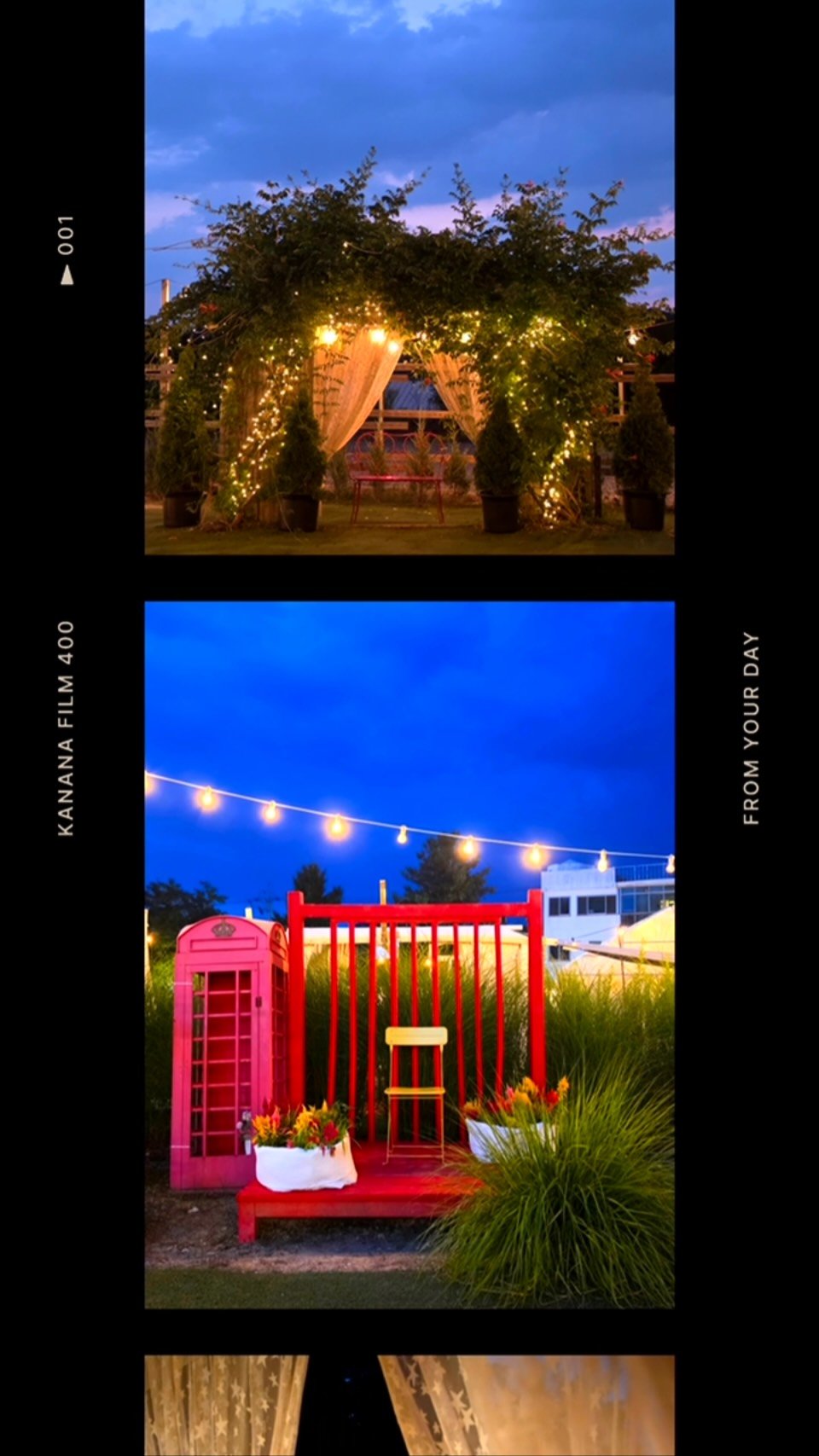 graphygarden 게시물 이미지: 사진정원의 밤은 너무 예뻐요⭐️
저녁의 온도와 바람 너무...