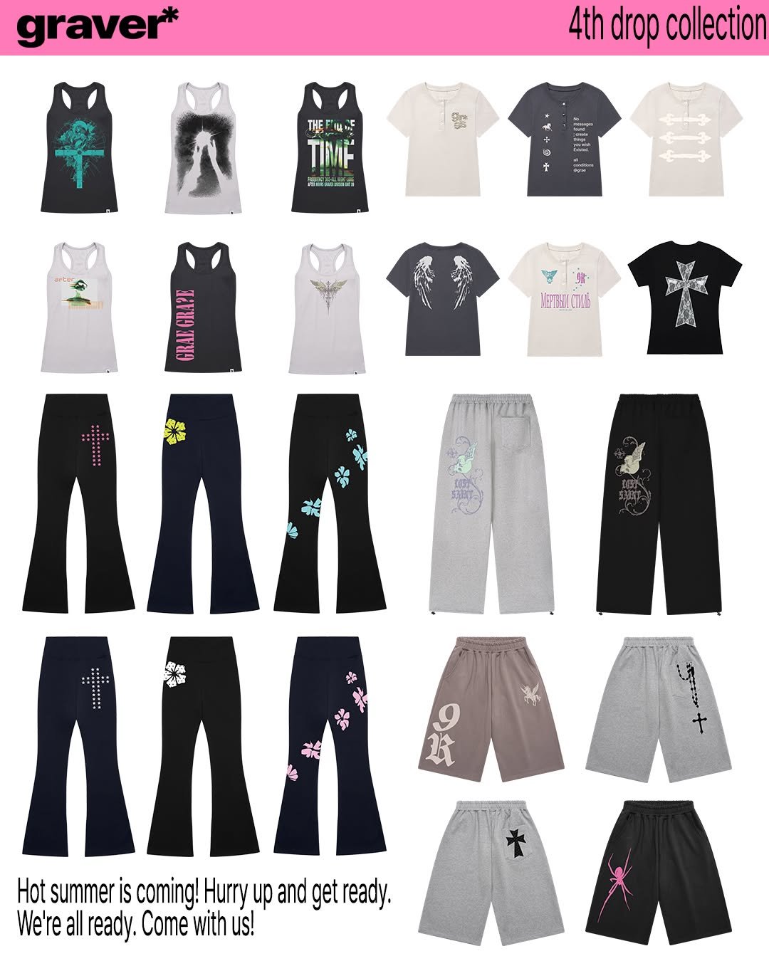 graver_kr 게시물 이미지: GRAVER 26 SUMMER NEEEW! COLLECTION✨

무신사,...