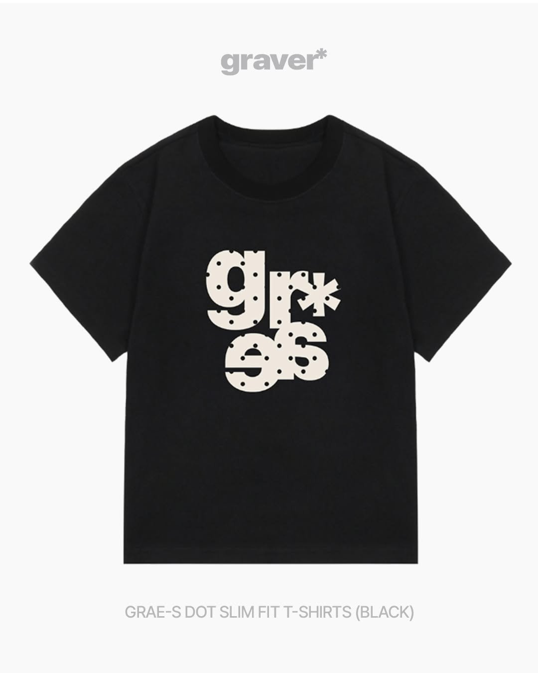 graver_kr 게시물 이미지: 지금 제일 핫한 GRAE DOTS 슬림핏 반팔티! 다양한 색상으로 더욱 다채롭게...