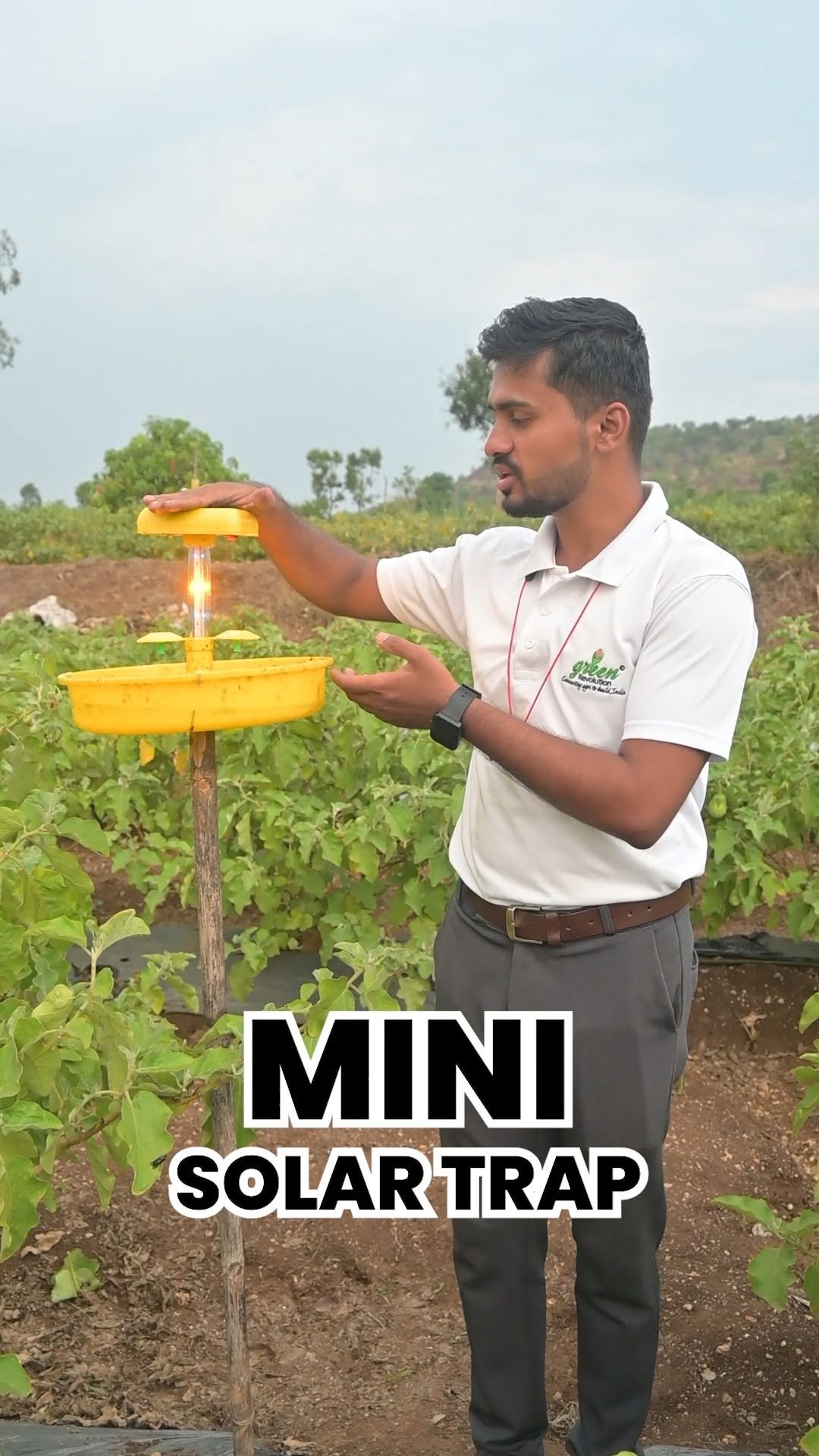 greenrevolution87 게시물 이미지: कीट प्रबंधन का स्मार्ट सॉल्यूशन मिनी सोलर...