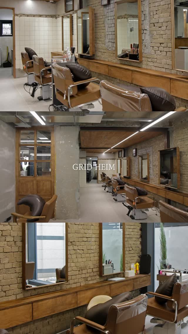 gridheim_official 게시물 이미지: 수성구 중심 노후 주택을 미용실로 만든 그리드하임 현장
그리드하임에서 전체 설계...