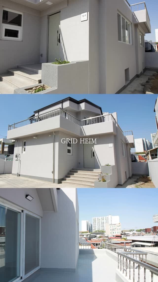 gridheim_official 게시물 이미지: X 대구 수성구 주택 리모델링
. 마당은 사정상 전부 주차장이에요
#그리드하임...