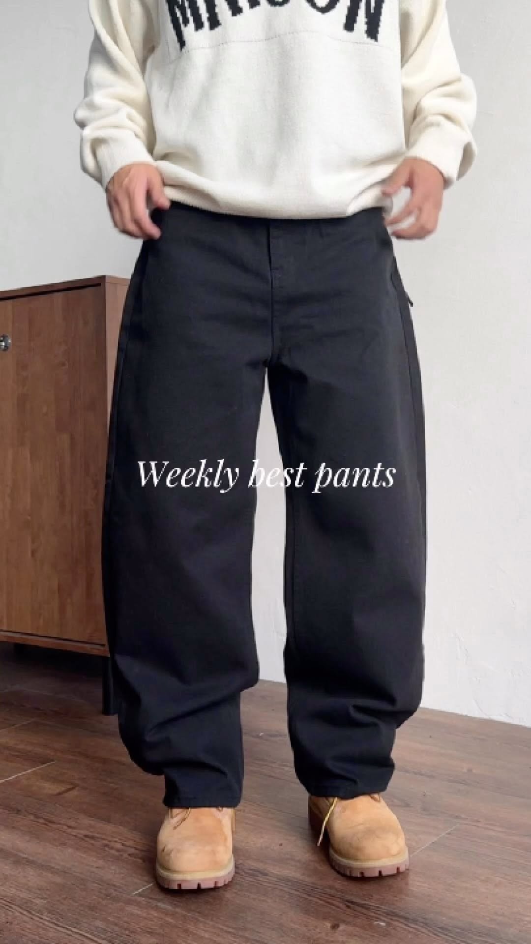 groom_product 게시물 이미지: 현재 인기많은 팬츠…🍂🔥

>> 프리무드 코튼 커브 팬츠