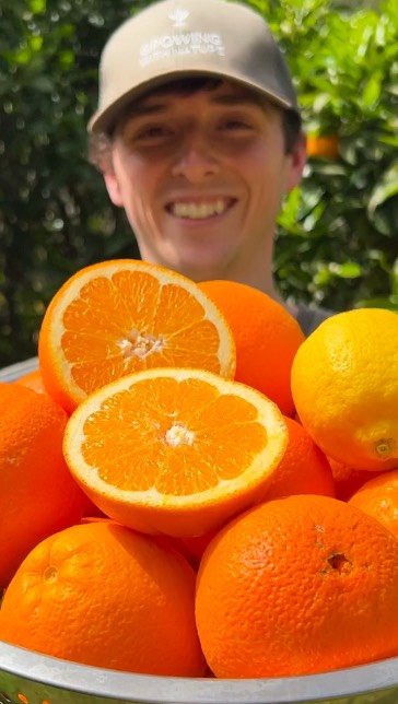 growingwithnature_official 게시물 이미지: Have you tasted fruit straight from the tree?...