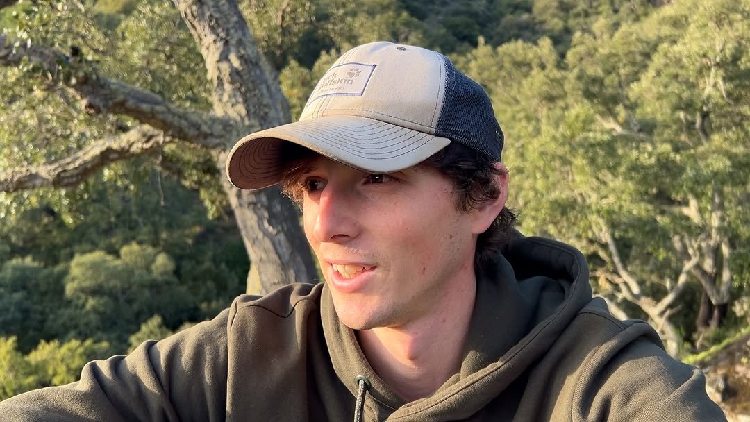 Photo by Luke Kelsall | Growing With Nature on April 17, 2026. May be an image of hat, Angel Oak tree, park and text.