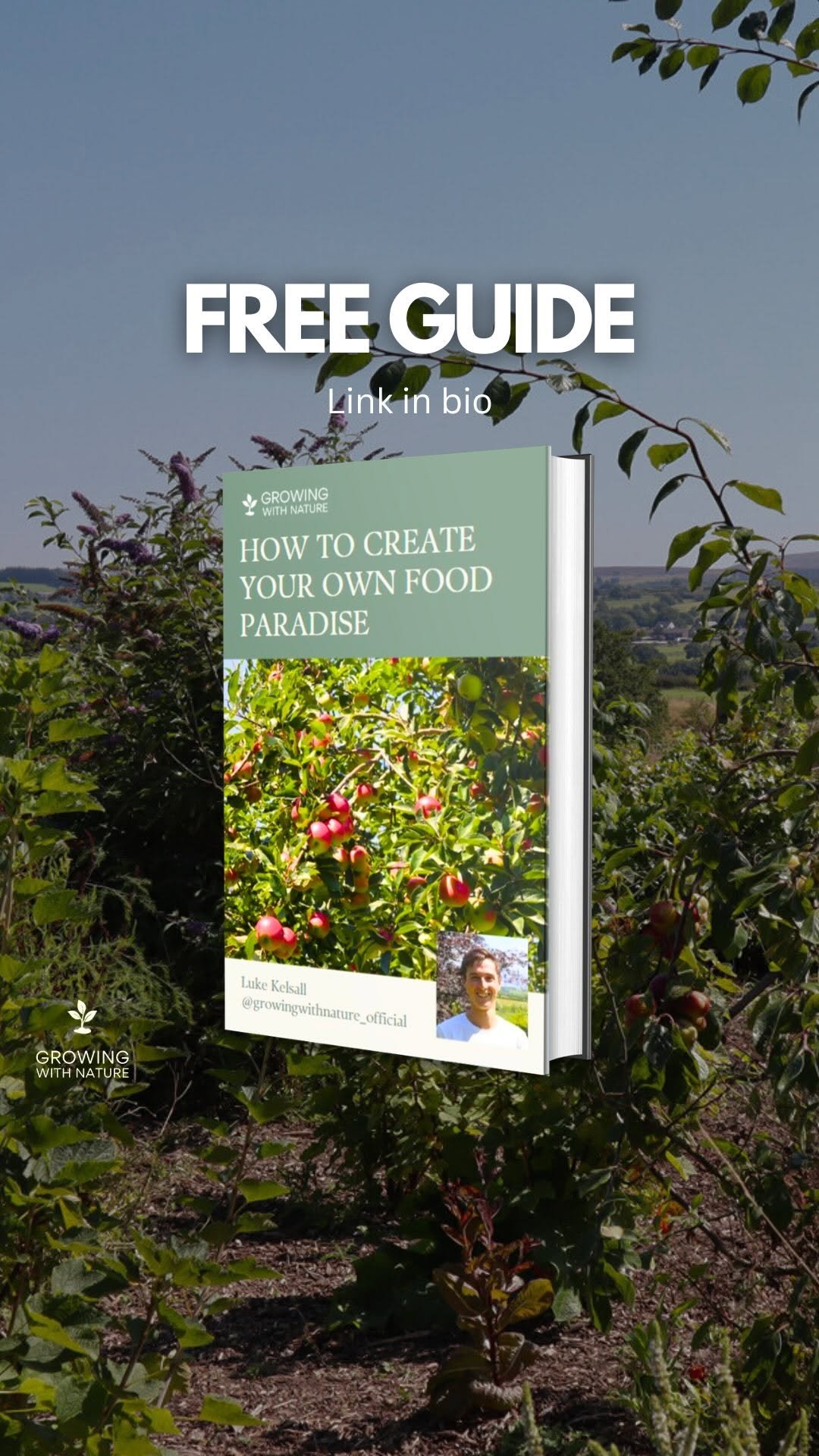 growingwithnature_official 게시물 이미지: Get My Free Guide - How To Create Your Own...