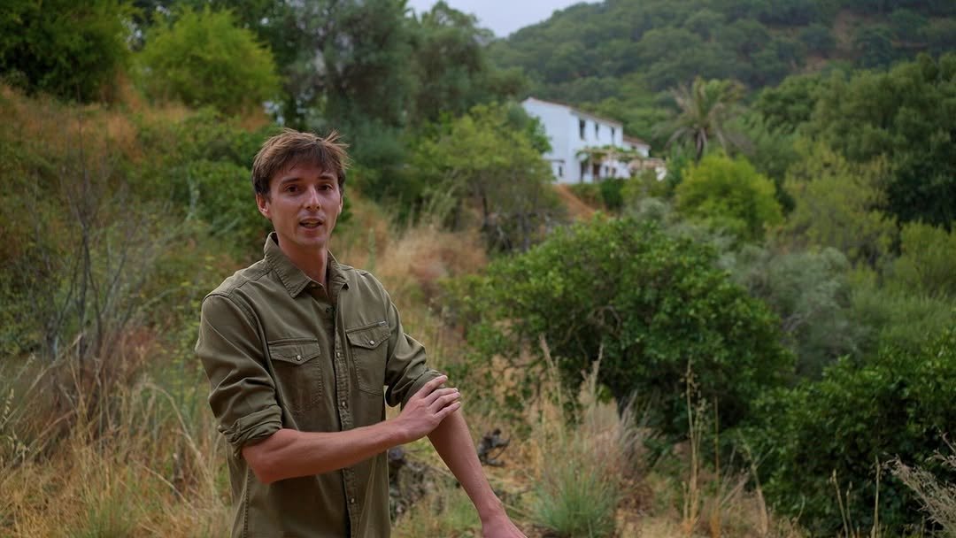 Photo by Luke Kelsall | Growing With Nature on September 05, 2025. May be an image of vulture, park and text.