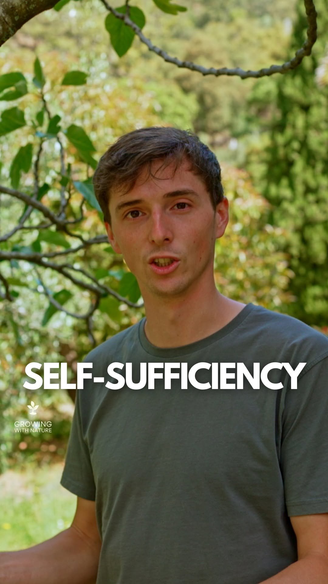 growingwithnature_official 게시물 이미지: Self-sufficiency talk #selfsufficiency...