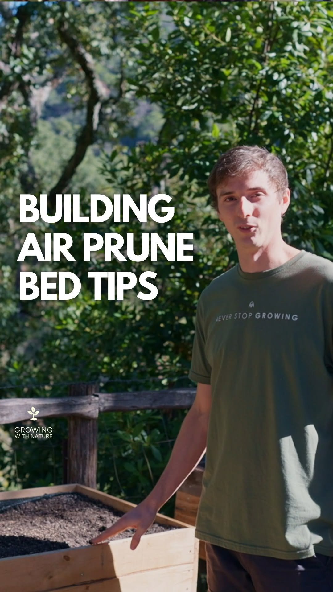 growingwithnature_official 게시물 이미지: Tips for building and filling your Air Prune...