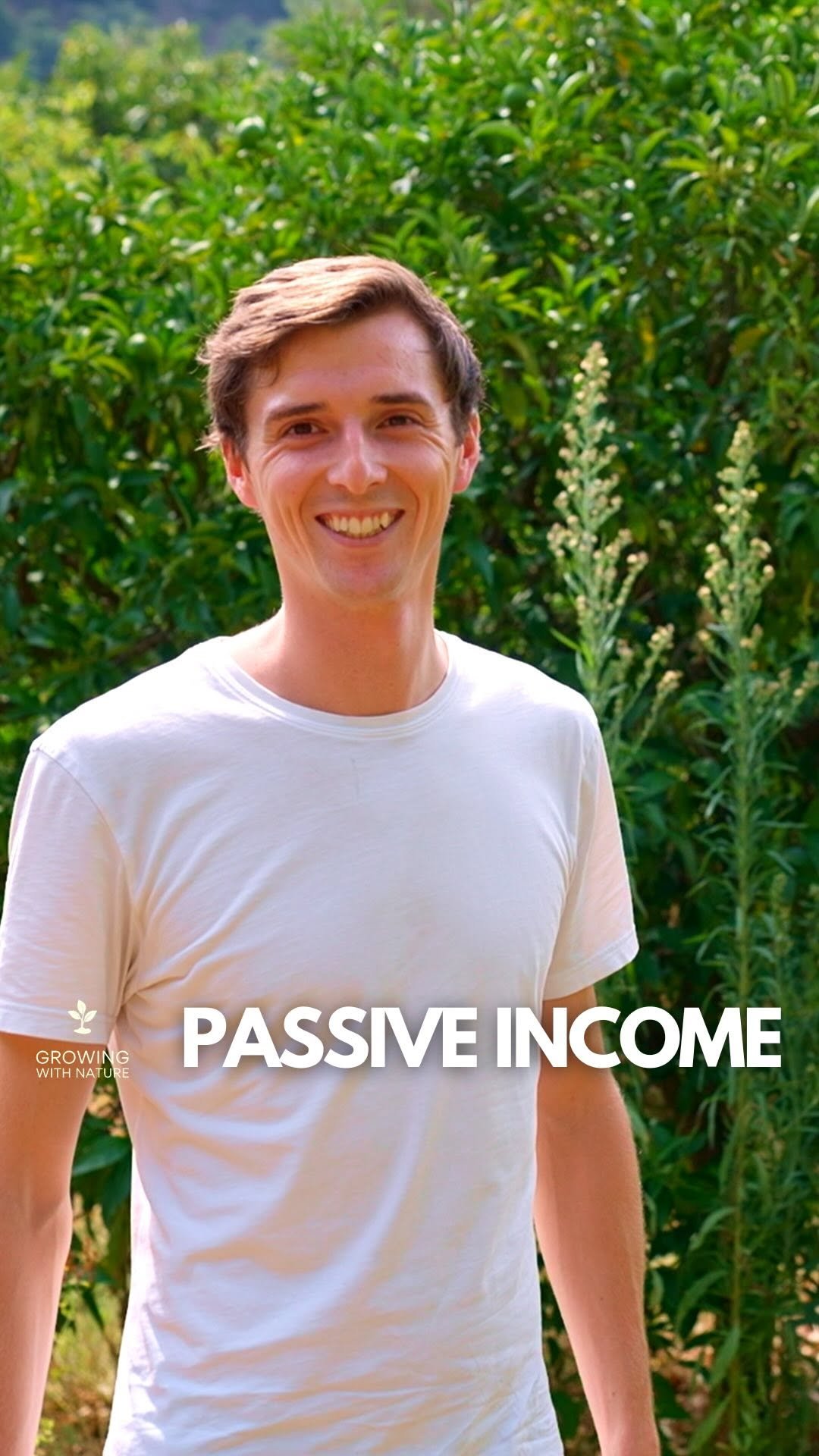 growingwithnature_official 게시물 이미지: Passive Income: In the growing world fruit...