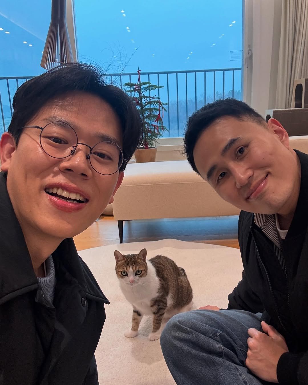 Photo shared by 김명철 on April 02, 2025 tagging @dontuknow_pd.