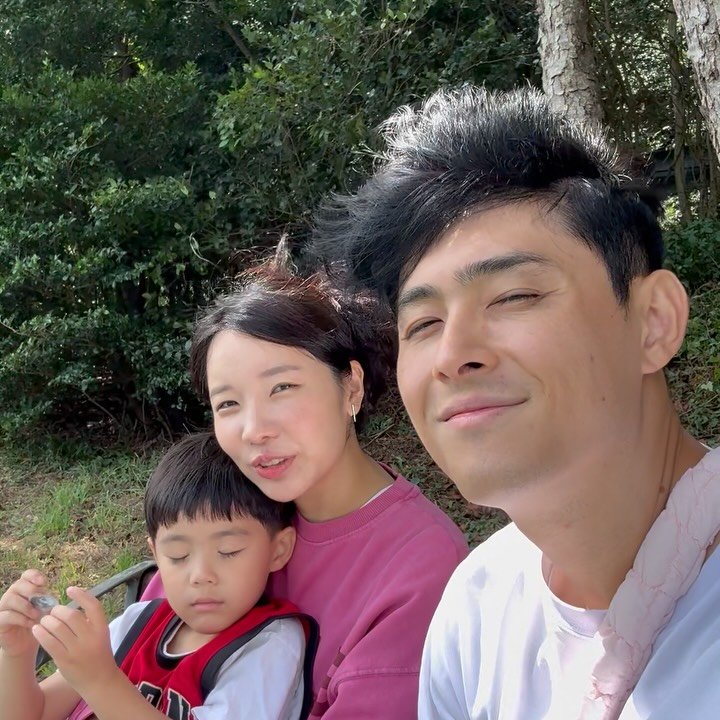 gs___park 게시물 이미지: 오늘은 오랜만에 서아 숲체험 시작하는날
스팸주먹밥 해달라고 한달전부터 들어온 요청을...