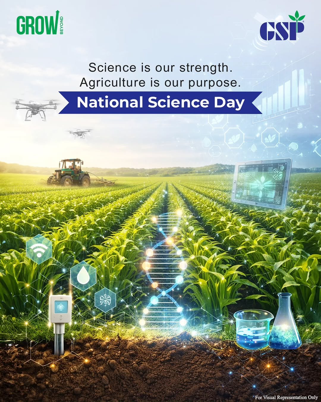 gspcrop 게시물 이미지: Science is not just in labs — it’s alive in...